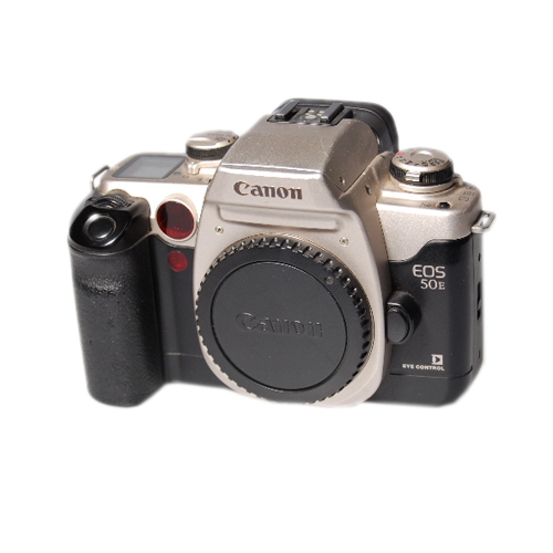 Canon EOS 50E 35-80 Zoom Objektifli  Fotoğraf Makinası 2.El 