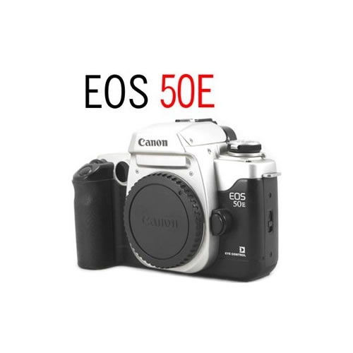 Canon 50 E QD Analog SLR Fotoğraf Makinası Gövde