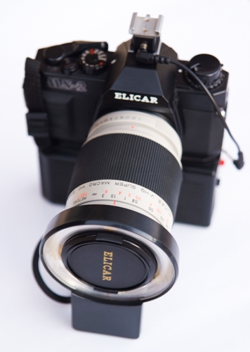 Elicar MS2 MACRONET Set  Analog SLR  Set Fotoğraf Makinası 