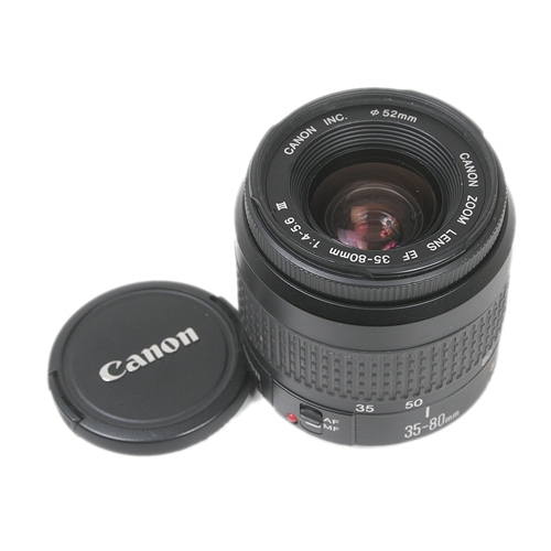 Canon EOS 50E 35-80 Zoom Objektifli  Fotoğraf Makinası 2.El 