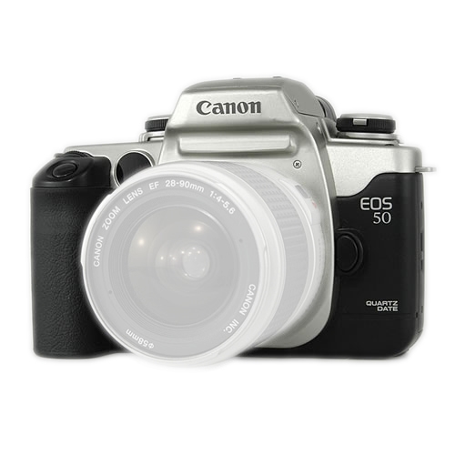 Canon 50 E QD Analog SLR Fotoğraf Makinası Gövde