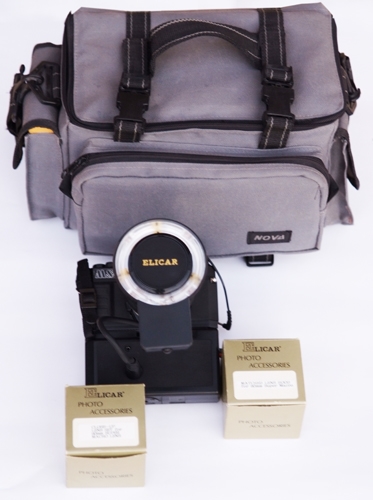 Elicar MS2 MACRONET Set  Analog SLR  Set Fotoğraf Makinası 